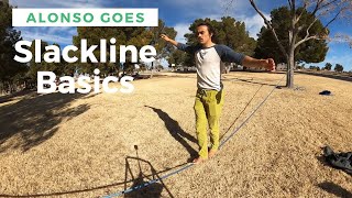 How To Slackline: Part 3 Slackline Basics