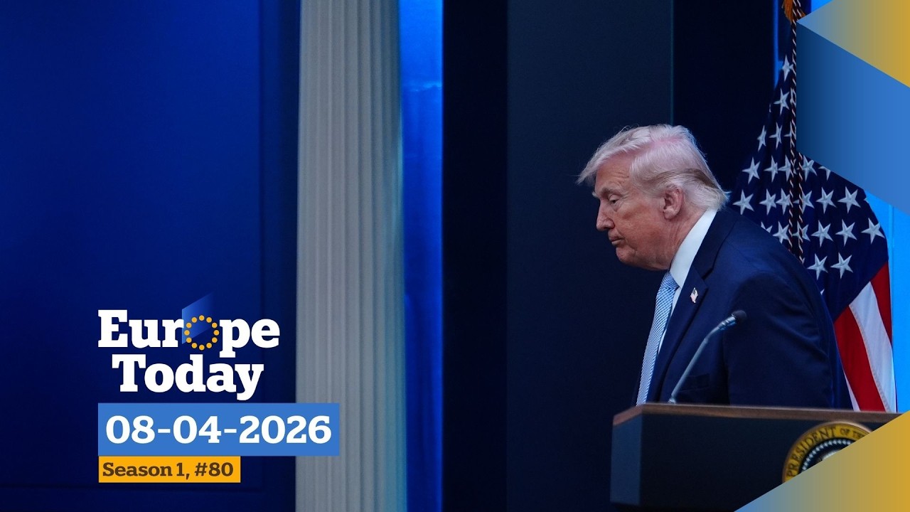 LIVE: Trump backs down on Iran again as Hormuz set to reopen | Europe Today #80, 08/04/2026
