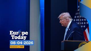 LIVE: Trump backs down on Iran again as Hormuz set to reopen | Europe Today #80, 08/04/2026 screenshot 2