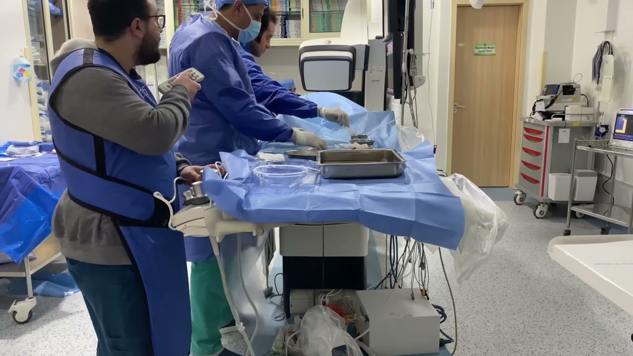 تركيب دعامة بوريد المخ لعلاج حالات ارتفاع ضغط المخ و ارتشاح العصب البصري و طنين الاذن النابض