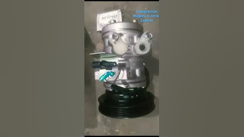 Maruti suzuki Ac Compressor #original #cars #marutisuzuki  #wagonr