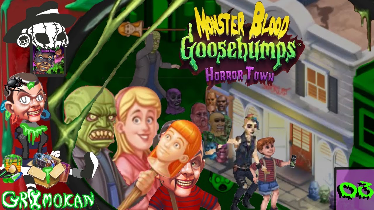 Gail Gameplay - Goosebumps HorrorTown - Monster Blood | Pt.3 | Carly Beth & The Prank War