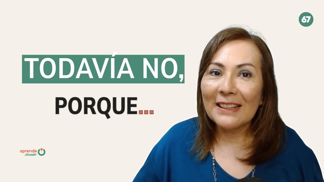 Todavía no, porque: 3 razones que frenan tu siguiente paso