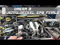 Ventildeckel, Dichtung & Zündkerzen - Finale und erster Start EP 8 - Omega B (V94) #opel #v6 #mv6