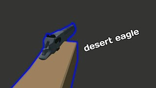 desert eagle animation prisma3d