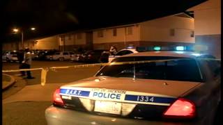 Security guard arrested in apartment shooting