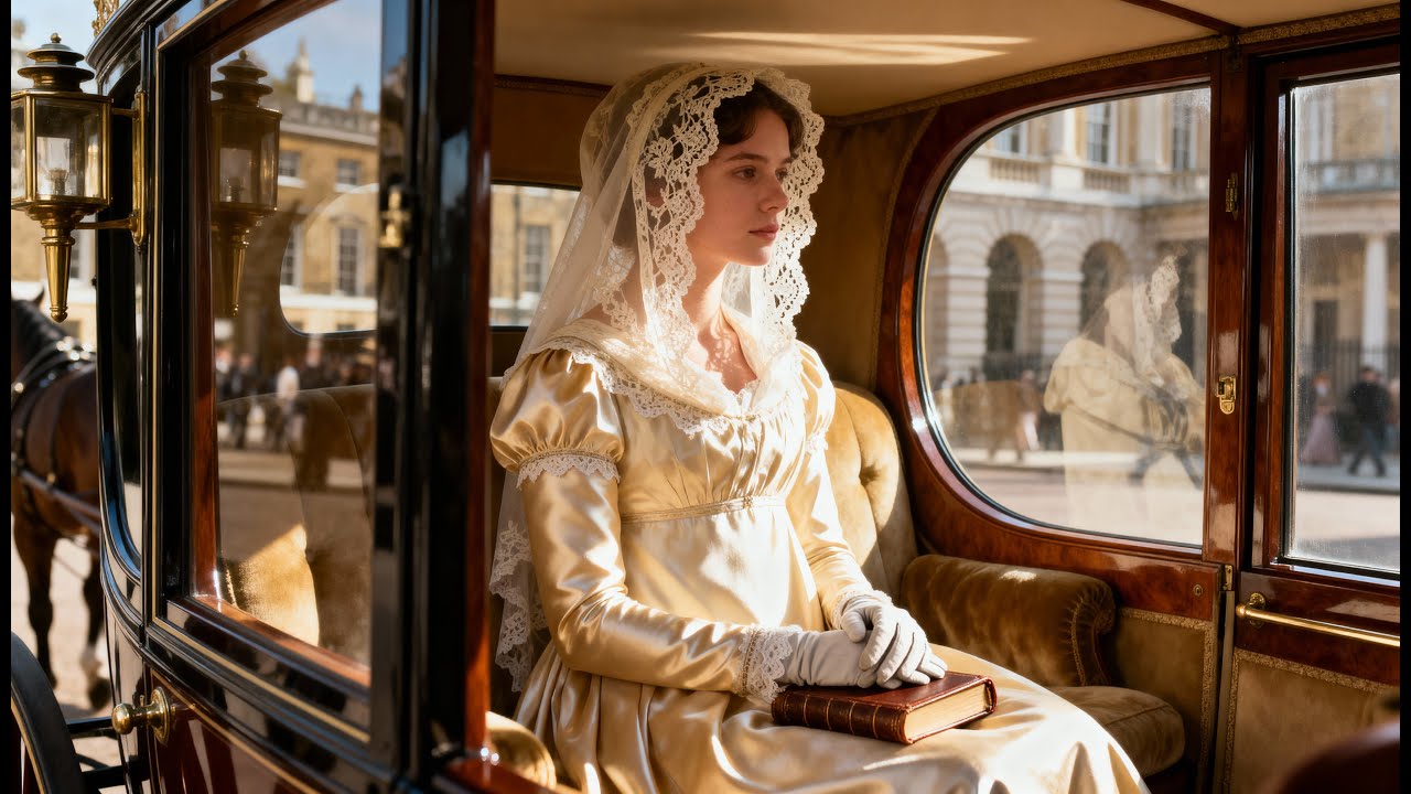 💔 NOSILA ČERNOU PRO MANŽELA, KTERÝ JI NIKDY NEMILOVAL... ALE OVDOVĚLÝ VÉVODA JÍ PŘINESL ČERVENÉ RŮŽE