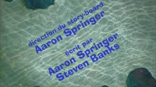 Banned On Bikini Bottom Le Card French