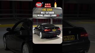 Crazy Twin Turbo Diesel Bmw E92 335D M57 With Hardcut Limiter