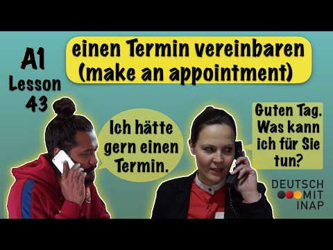 Video: So Vereinbaren Sie Einen Termin Bei Der Deutschen Botschaft