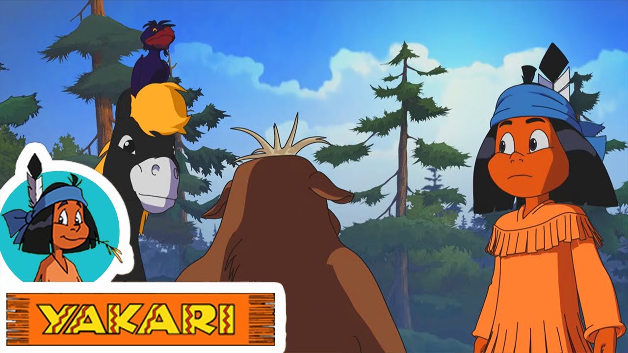 🤕 Los recuerdos de mil bocas 🍇- Yakari Temporada 4 - Episodio 7 !