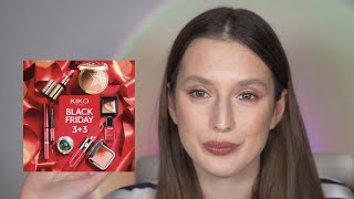 KIKO MILANO макияж одним брендом | мои любимчики и новинки