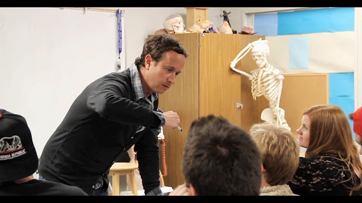 Profesorul „Cool”.