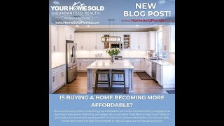 Is Buying a Home Becoming More Affordable? - The Billy Howell Team YHSGR