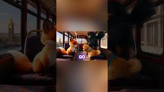 Wheels on the Red Bus 🚌 | Fun Bus Song for Toddlers | Kobi & Friends
