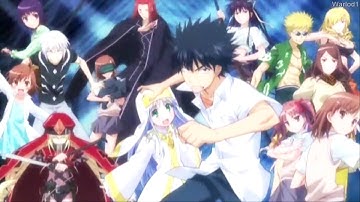 To Aru Majutsu no Index (PSP) - Intro/Opening【ANSWER】1080p/60fps