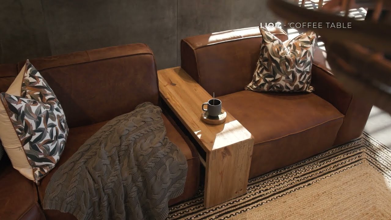 The Lior  Coffee Table