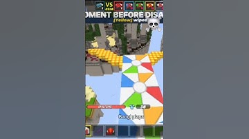 Bedwars submit mode is bugging #bedwars #blockmango #bug