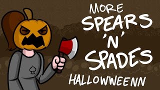 spookiest spears n spades level (heart attack warning)
booo!
not boo as in spooky ghost booo, but booo as in displeased boo! spookiest spears n spades level (heart attack warning)