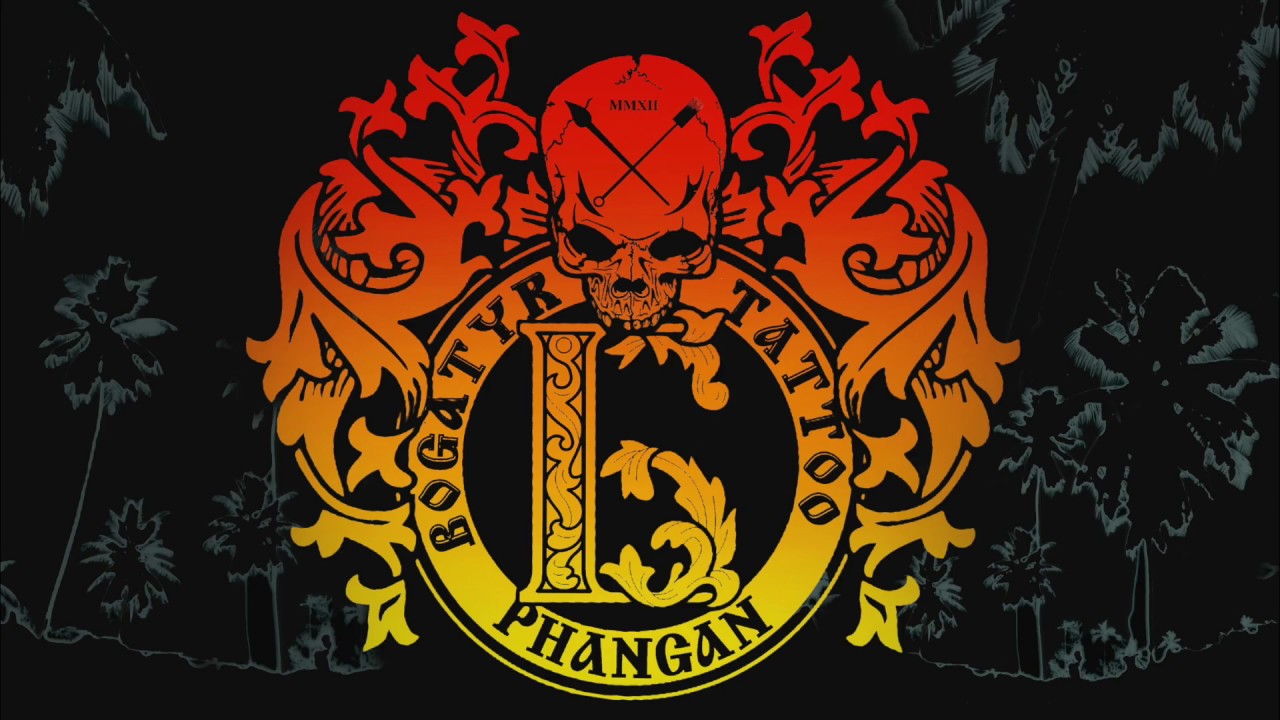 опасные тату в Тайланде. татуировка для тайского гангстера. Phangan Gangsta Tattoo Style