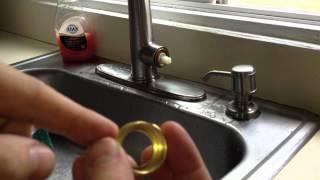 How to Fix a Leaky Kitchen Faucet Pfister Cartridge