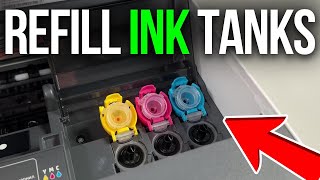 How to Easily Refill Ink on Your HP Smart Tank 670 Printer