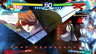 P4AU Mitsuru grab combo