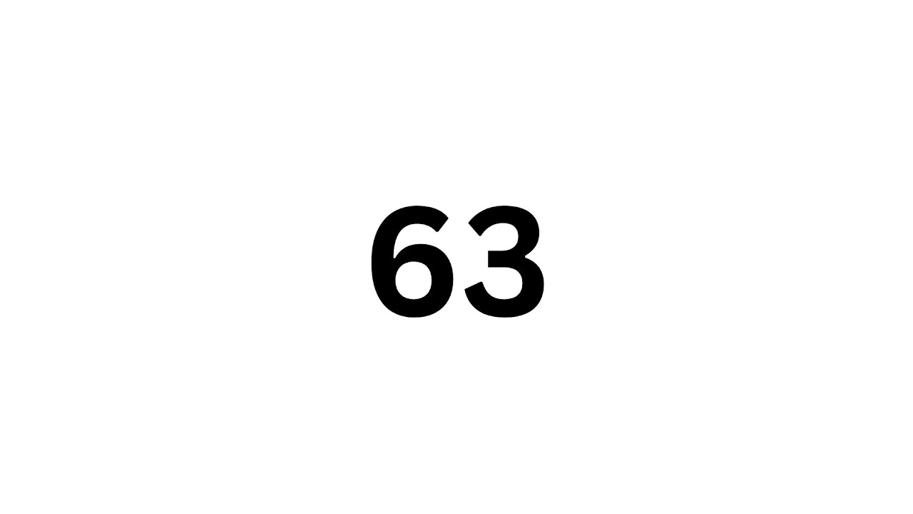 63 - YouTube