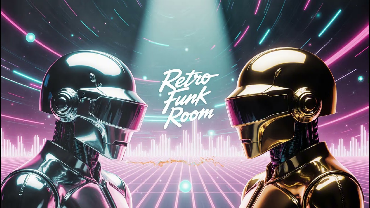 🔥 Digital Sunset Nights 🎧 Chillout x Funkwave x Daft Punk Energy!