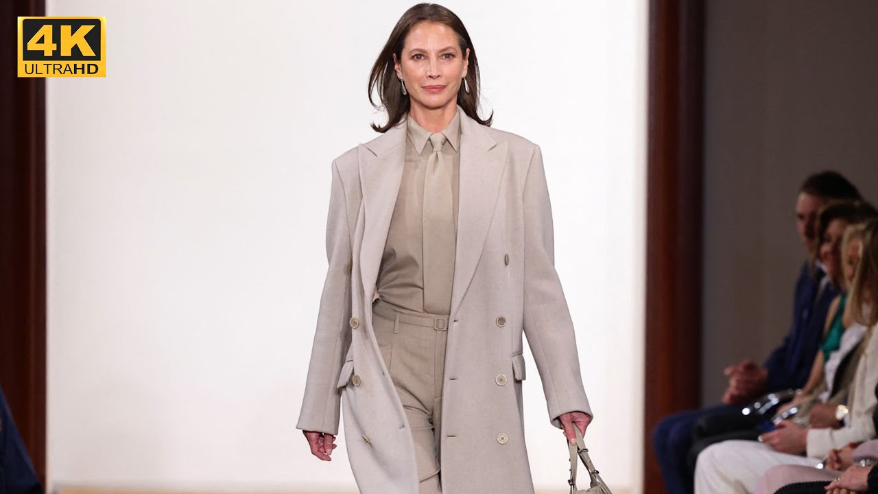 Ralph Lauren Fall/Winter 2024/25 - 4K - YouTube