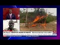 NAIMOS task force clamps down on illegal mining in Ashanti and Ahafo regions