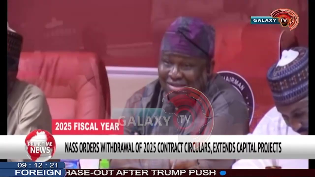 NASS ПРИКАЗЫВАЕТ ОТЗЫВАТЬ КОНТРАКТНЫЕ ЦИРКУЛЯРЫ 2025 ГОДА, ПРОДЛЕВАЕТ КАПИТАЛЬНЫЕ ПРОЕКТЫ