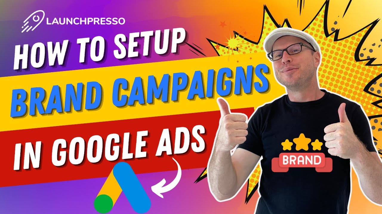 Set Up Brand Campaigns in Google Ads: Quick Guide - YouTube