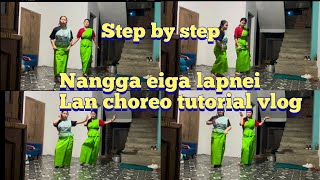 Dance tutorial vlog makha taba yengbiningadi mayamna comment ta choreography apamba video haibiramo