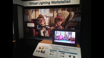 Virtual Lighting Workstation - The Science Behind PIXAR