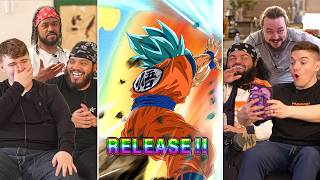 The SQUAD VS Dokkan Battle IRL