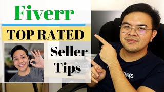 Fiverr Top Rated Seller Tips - First Order - Updating Gigs - w/ Edille Rosario - Tagalog screenshot 1