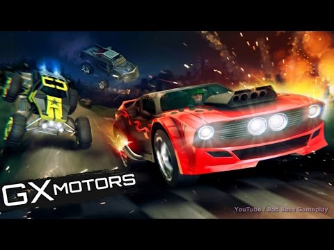 GX Motors Android - iOS Gameplay Trailer HD