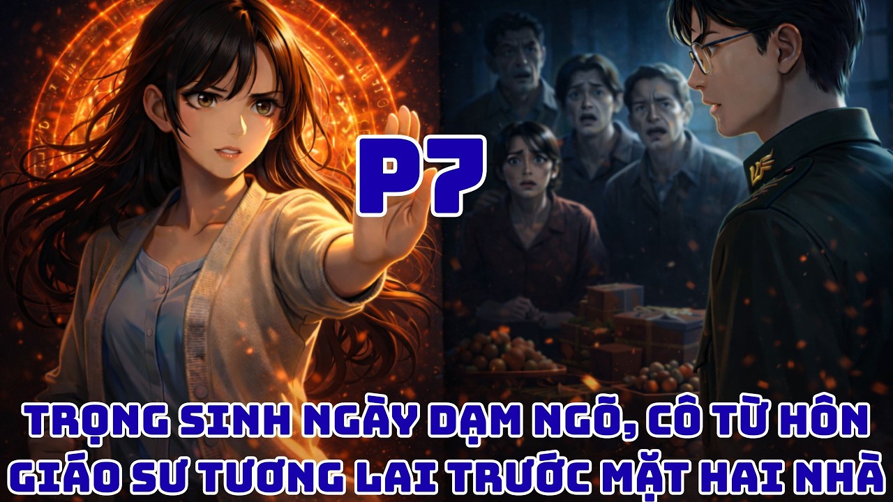 Truyện Audio| TRỌNG SINH NGÀY DẠM NGÕ, CÔ TỪ HÔN GIÁO SƯ TƯƠNG LAI TRƯỚC MẶT HAI NHÀ - P7