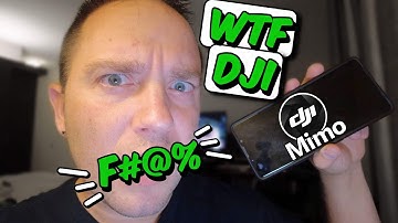 DJI Mimo SUCKS!!! 2022 DJI App Issues On Android