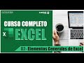 【 Curso GRATIS de Excel 】 2023 ✅ Desde Cero - 02 Elementos Generales