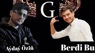 Aydayozine diss Berdi Bu'dan #turkmenrap #sykedali #aydayozin #berdibu #diss