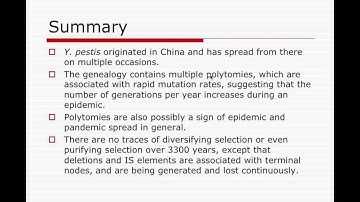 Population genetics of genetically monomorphic bacterial pathogens by Mark Achtman