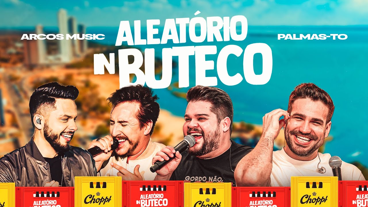 ALEATÓRIO IN BUTECO – PALMAS | TOM BARATELLA, LUCAS SOUZA, BARTÔ & REGIM
