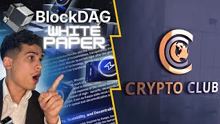 BlockDAG's Whitepaper Predicts The Future! Pulls In Litecoin & Chainlink investors