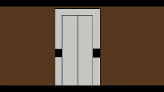 Animated: OTIS Gen2 Traction Shuttle Elevator, Sussex Centre, Burlington-Kent ON Canada