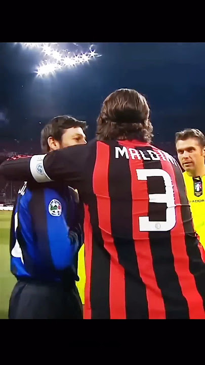 Inter vs Ac Milan Derby in 2009 | Most Deadly Rivalry 🥶  #trendingshorts #italyfootball #shorts