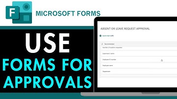 How to Use Microsoft Forms for Approvals 2025 (EASY GUIDE)