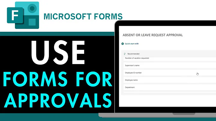 How to Use Microsoft Forms for Approvals 2025 (EASY GUIDE)