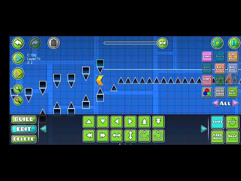 Видео: построил невозможный уровень 10 часть в geometry dash